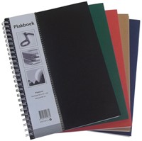 Plakboek Papyrus 330x230mm 40 vel assorti
