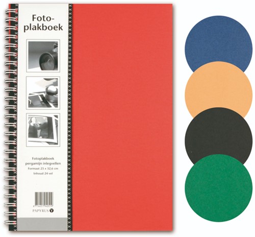 Fotoplakboek Papyrus Traditioneel 330x230mm 24 vel