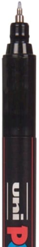 Paintmarker Uni POSCA PC1MR extra fijn metallic rood-2