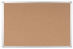 Prikbord Quantore 90x60cm kurk