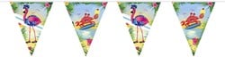 Vlaggenlijn flamingo 10 meter