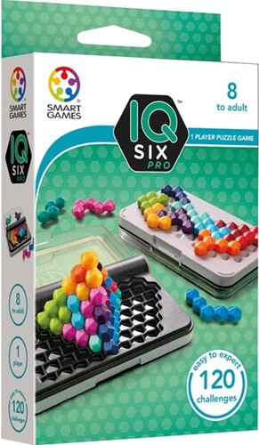 Puzzelspel Smart Games IQ Six Pro