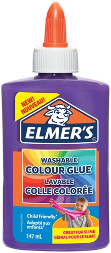 Kinderlijm opaque Elmer's 147ml paars