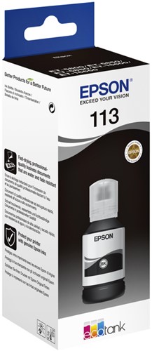 Inktcartridge Epson 113 EcoTank zwart