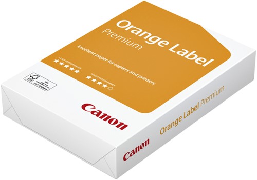 Kopieerpapier Canon Orange Label Premium A4 wit 500vel