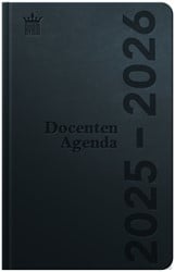 Schoolagenda 2025-2026 Ryam docent DeLuxe 7dagen/2pagina's zwart