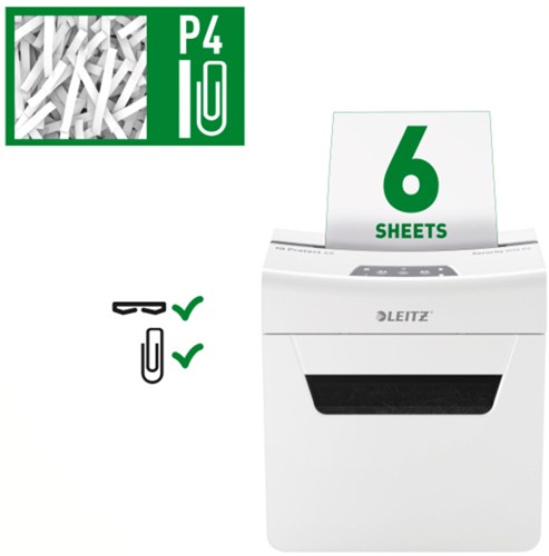 Papiervernietiger Leitz IQ Protect Premium 6X snippers 4x40mm-2