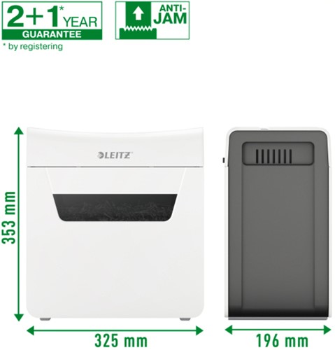 Papiervernietiger Leitz IQ Protect Premium 6X snippers 4x40mm-3