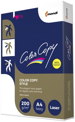Laserpapier Color Copy style A4 200gr naturel 250vel
