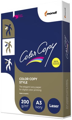 Laserpapier Color Copy style A3 200gr naturel 250vel