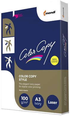 Laserpapier Color Copy style A3 100gr naturel 500vel