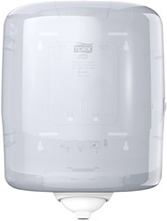 Poetspapierdispenser Tork M4 Reflex Performance wit 473190