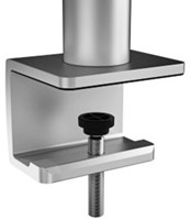 Monitorarm Durable met klem voor 1 scherm en 1 tablet-1
