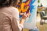 Acrylmarker edding e-5100 medium verkeersgeel-2