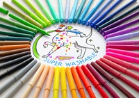 Kleurstift Faber-Castell assorti etui à 24 stuks-2
