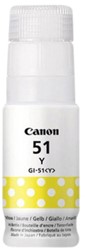 Navulinkt Canon GI-51 geel