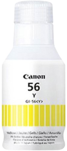 Navulinkt Canon GI-56 135ml geel