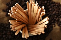 Roerstaafjes Biaretto hout 11cm 2000 stuks-3