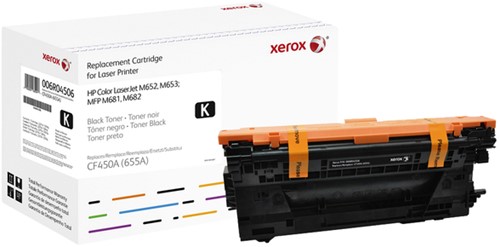 Tonercartridge Xerox alternatief tbv HP CF450A 655A zwart