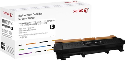 Tonercartridge Xerox alternatief tbv Brother TN-2410 zwart