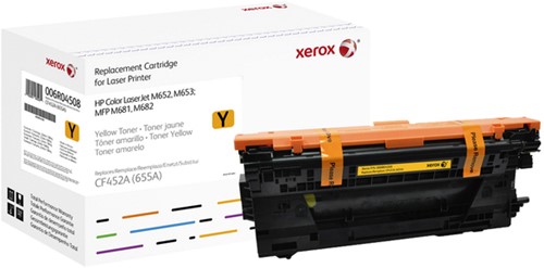 Tonercartridge Xerox alternatief tbv HP CF452A 655A geel