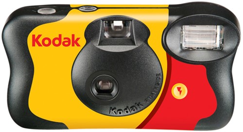 Camera Kodak Fun Saver Flash 27+12 ISO 800-2