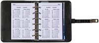 Organizer Kalpa Pocket inclusief agenda 2026-2027 7dagen/2pagina's croco zwart-6