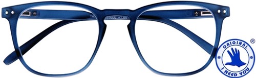 Leesbril I Need You +1.50 dpt Tailor donkerblauw