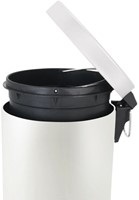 Pedaalemmer Vepa Bins 12 liter wit-2