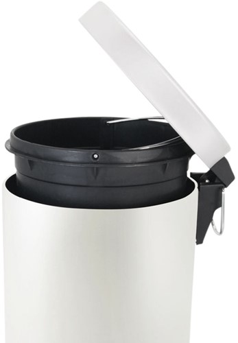 Pedaalemmer Vepa Bins 12 liter wit-2