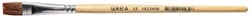 Kwast Qrea synthetisch haar nr 12 breedte 12,3mm