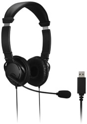 Headset Kensington USB-A Hi-Fi