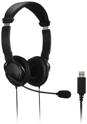 Headset Kensington USB-A Hi-Fi