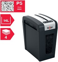 Papiervernietiger Rexel Secure MC4-SL snippers 2x15mm-14