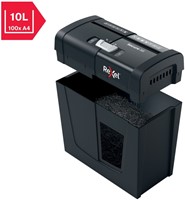 Papiervernietiger Rexel Secure X6 snippers 4x40mm-11