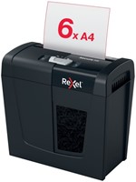 Papiervernietiger Rexel Secure X6 snippers 4x40mm-13