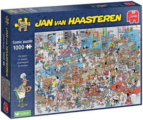 Puzzel Jan van Haasteren De Bakkerij 1000 stukjes