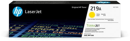 Tonercartridge HP W2192A 219A geel