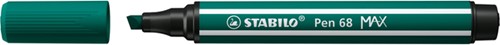 Viltstift STABILO Pen 68/53 Max turquoisegroen