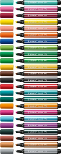 Viltstift STABILO Pen 68/19 Max heidepaars-3