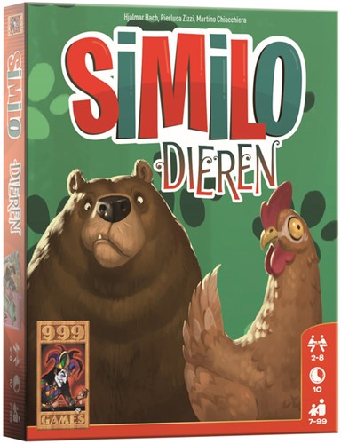 Kaartspel similo dieren