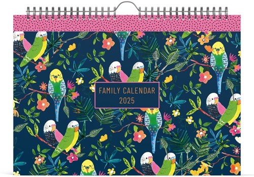 Familiekalender 2025 Lannoo 310x220 Paper Salad 7dagen/1pagina