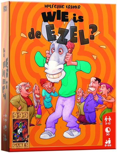 Kaartspel Wie is de Ezel?