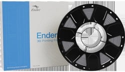 3D Filament Creality PLA 1.75mm grijs 1kg