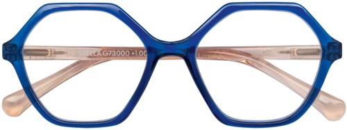 Leesbril I Need You Stella +3.00 dpt blauw