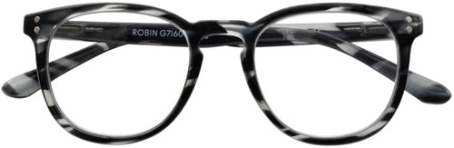 Leesbril I Need You Robin +2.50 dpt zwart