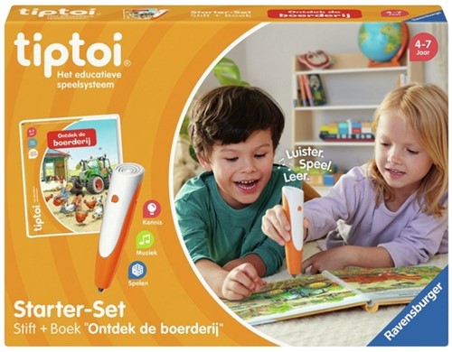 tiptoi® Starter Set Ontdek de boerderij