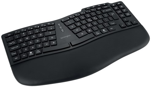 Toetsenbord Kensington EQ Pro Fit KB675 TKL Ergo draadloos QWERTY-2