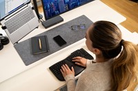 Toetsenbord Kensington EQ Pro Fit KB675 TKL Ergo draadloos QWERTY-2