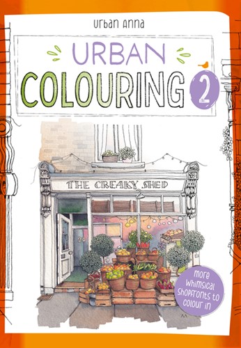Kleurboek Urban colouring 2